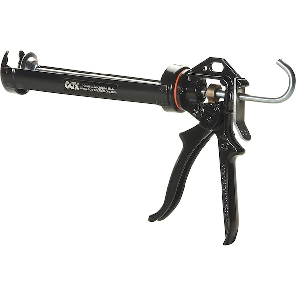 Cox 41004-XT Chilton Extra Thrust 10.3-Ounce Cartridge Cradle Manual Caulk Gun, 2PK CGUN2-C-2pk - main